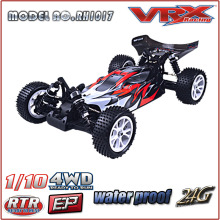 VRX carreras coche 1/10 escala 4WD RC Brushless eléctrico de Radio Control juguetes